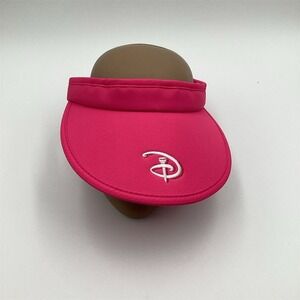 Ahead Performance Women's Pink Sports Visor‎ One Size Adjustable